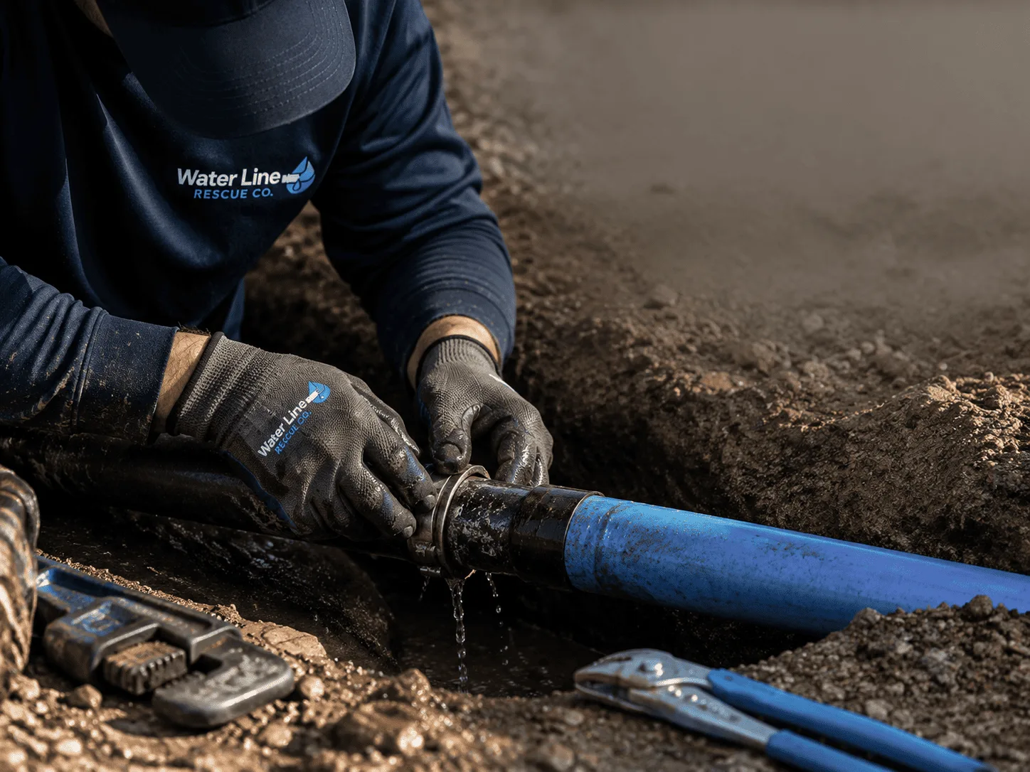 Why choose Water Line Repair in Pond Gap, WV